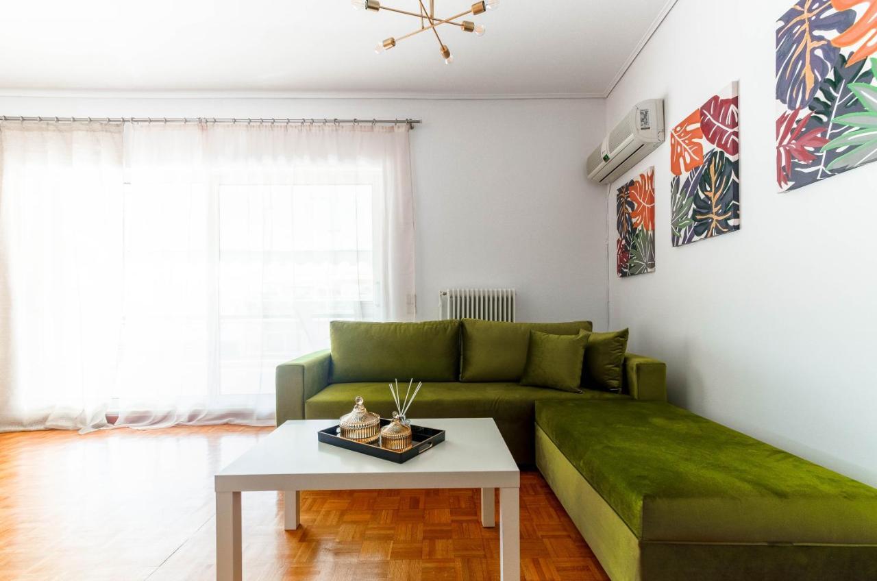 אתונה Penthouse 2Bd Apartment In The Heart Of Koukaki מראה חיצוני תמונה