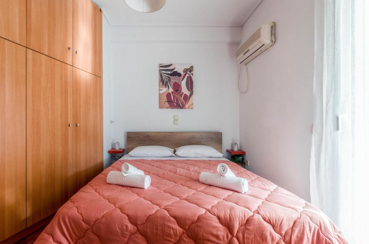 אתונה Penthouse 2Bd Apartment In The Heart Of Koukaki מראה חיצוני תמונה