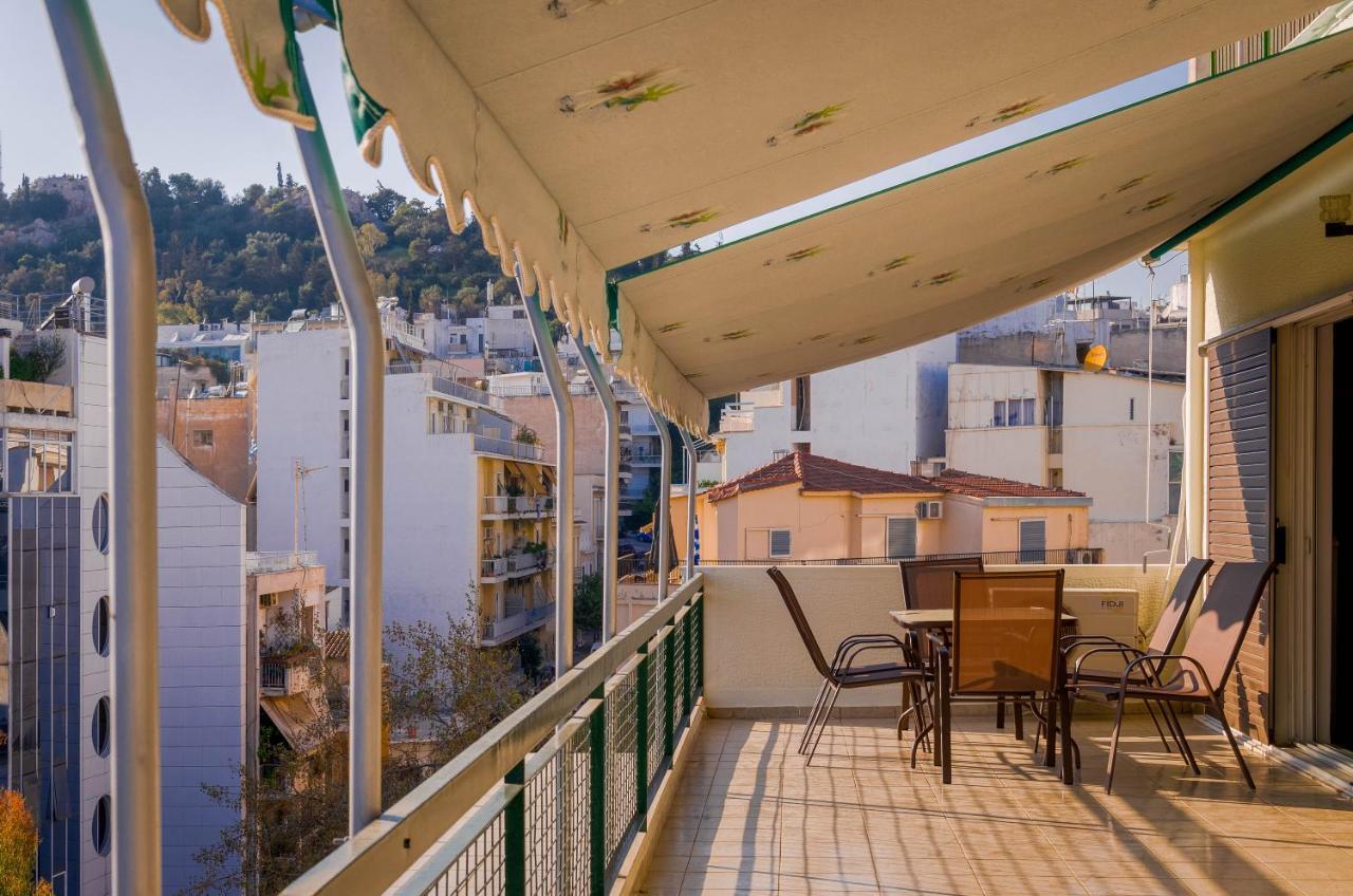אתונה Penthouse 2Bd Apartment In The Heart Of Koukaki מראה חיצוני תמונה