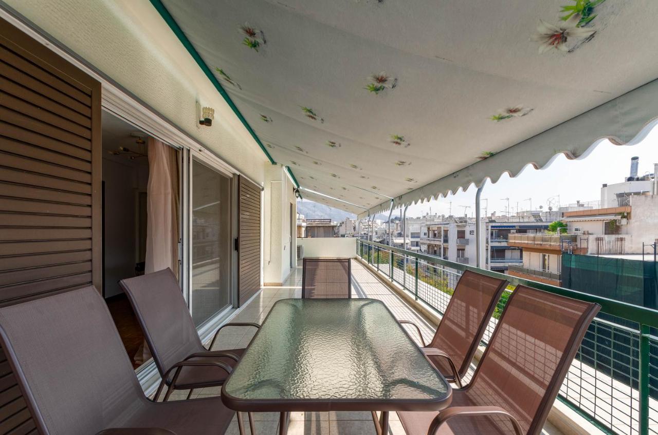 אתונה Penthouse 2Bd Apartment In The Heart Of Koukaki מראה חיצוני תמונה