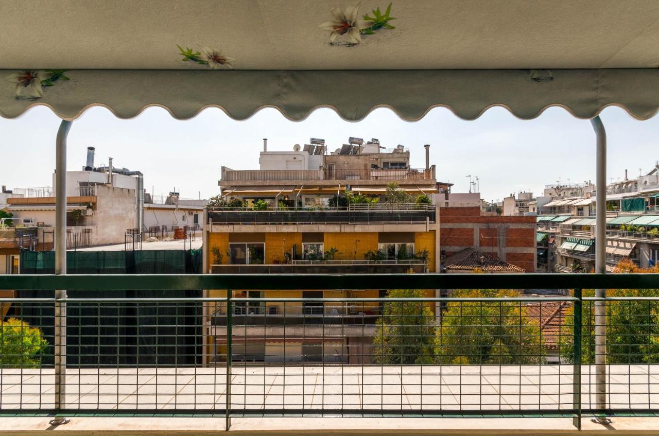 אתונה Penthouse 2Bd Apartment In The Heart Of Koukaki מראה חיצוני תמונה