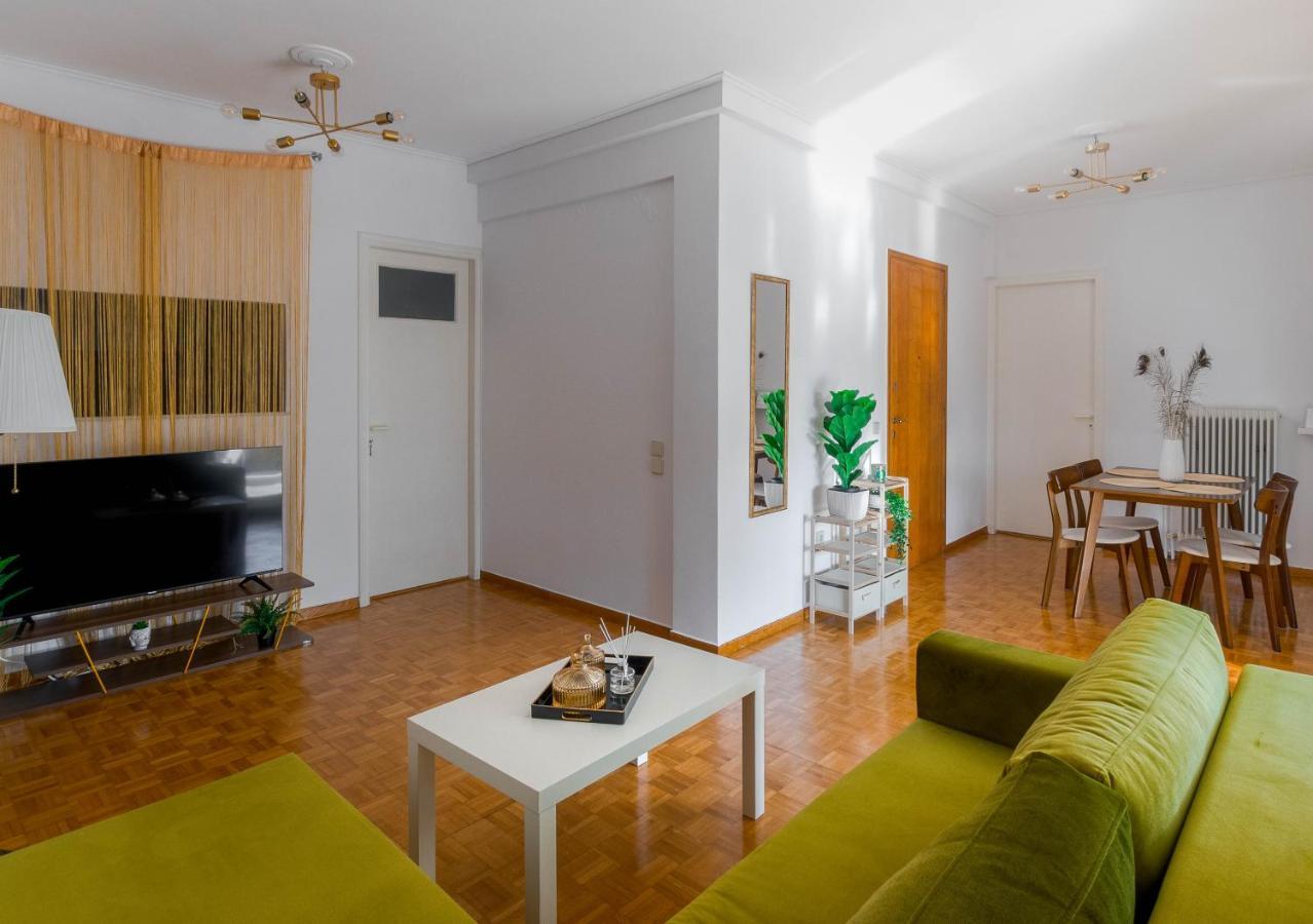 אתונה Penthouse 2Bd Apartment In The Heart Of Koukaki מראה חיצוני תמונה